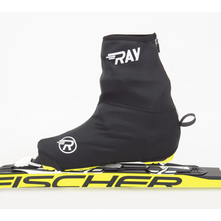 Чехол на ботинки BootCover RAY (UNI) черный, лого с/о фото 6