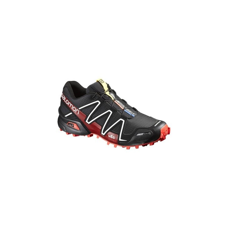 Кроссовки SALOMON SHOES SPIKECROSS 3 CS BLACK/RA фото 1