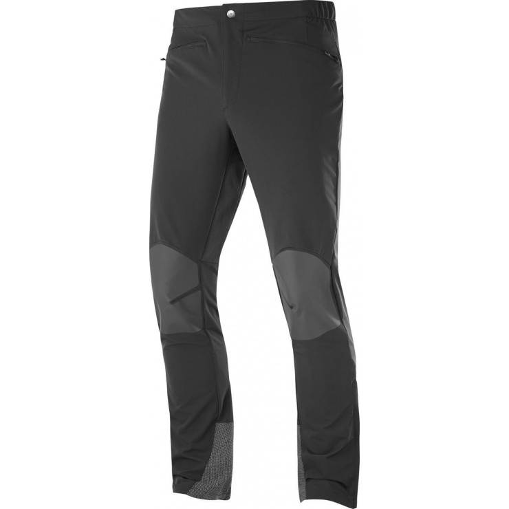 Брюки SALOMON WAYFARER MOUNTAIN PANT M Bk фото 1