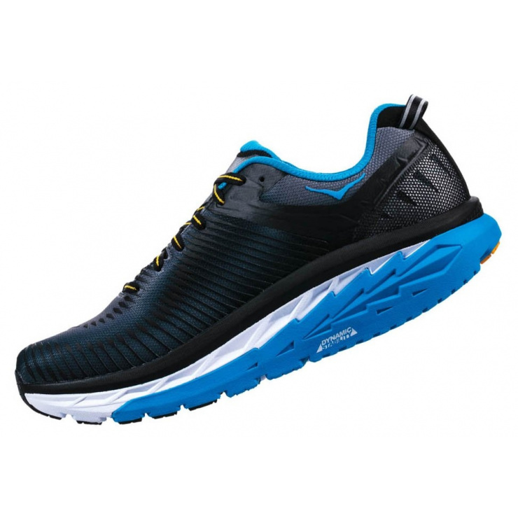 Кроссовки мужские Hoka M ARAHI 2 BLACK / CHARCOAL GRAY  фото 3