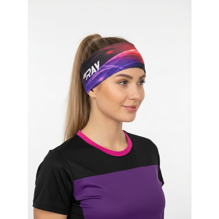 Повязка летняя облегчённая (UNI)  принт фото 2