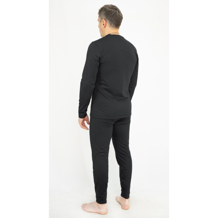 Кальсоны RAY (MEN) "Якутия" t -30°C, черный фото 4