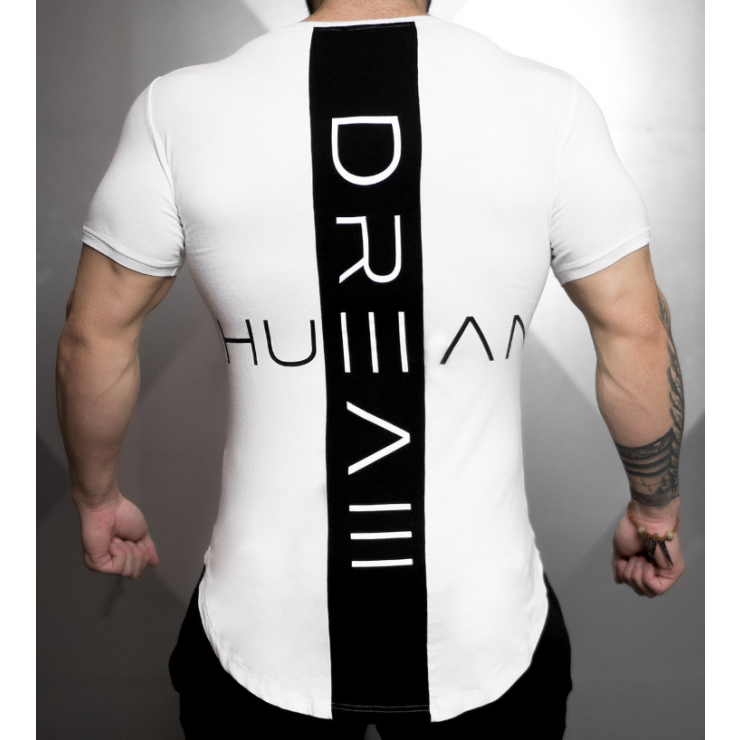 Футболка Human Dream T-Shirt White. белый фото 3