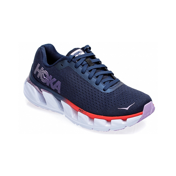 Кроссовки женские Hoka W ELEVON BLACK IRIS / LAVENDULA фото 4