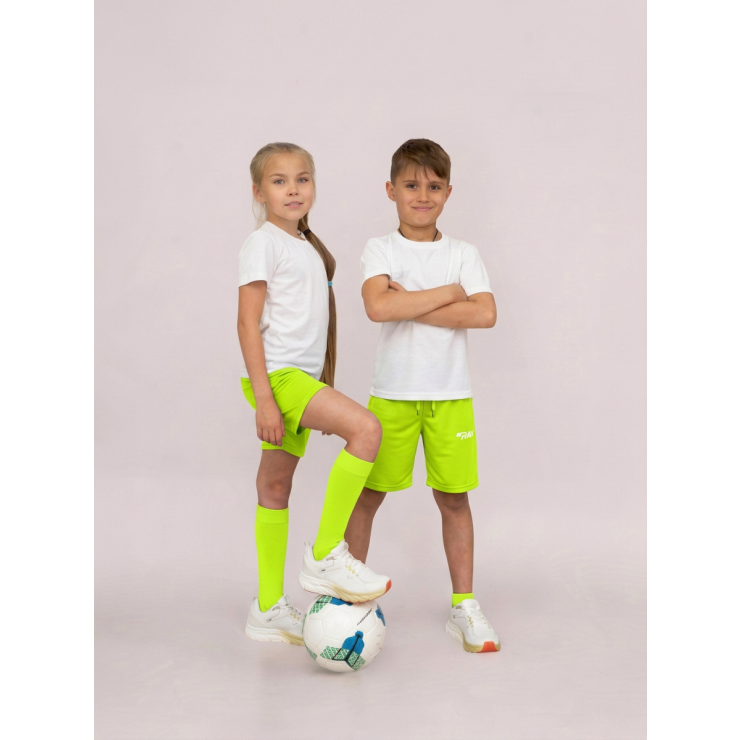 Комплект RAY (Kids) белый-салатовый фото 1