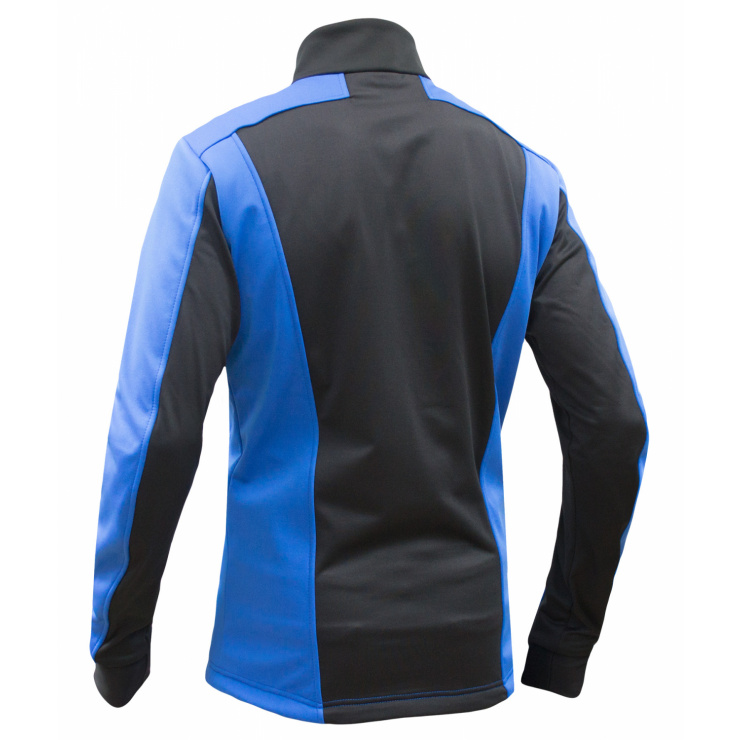 Куртка разминочная RAY WS модель FAVORIT (Men) синий/черный фото 2