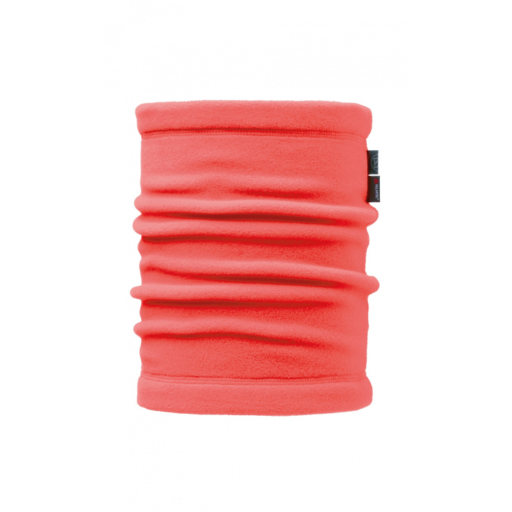 Бандана Buff Polar Neckwarmer Solid Coral Pink, one size фото 1