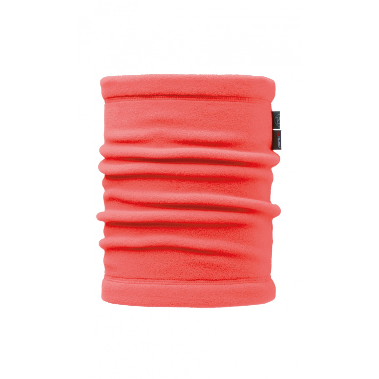 Бандана Buff Polar Neckwarmer Solid Coral Pink, one size фото 1