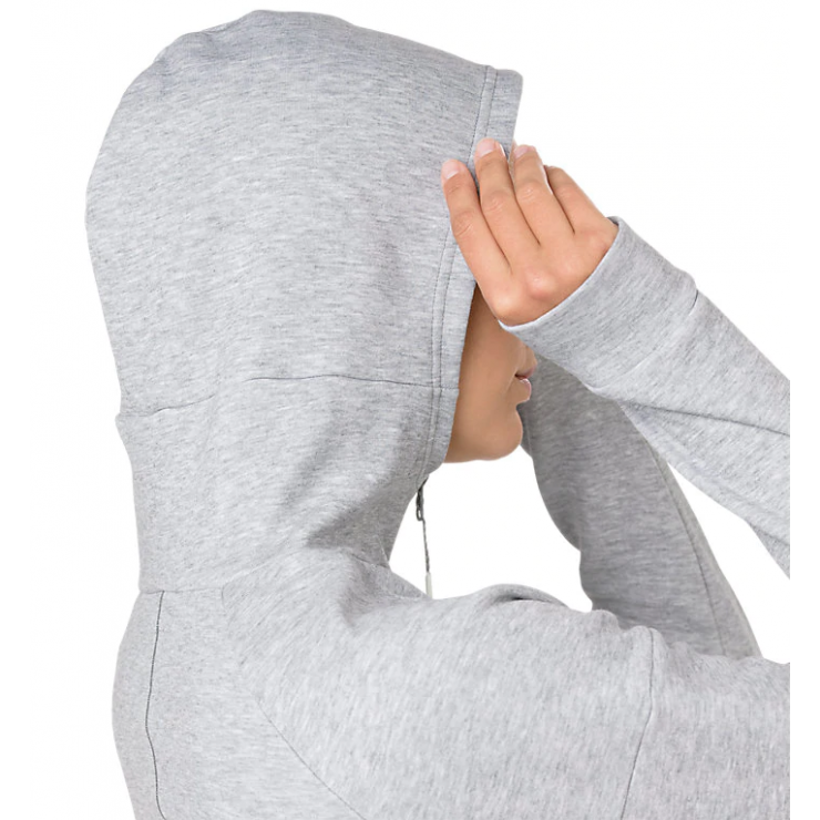 Куртка ASICS SWEAT FZ HOODIE фото 4