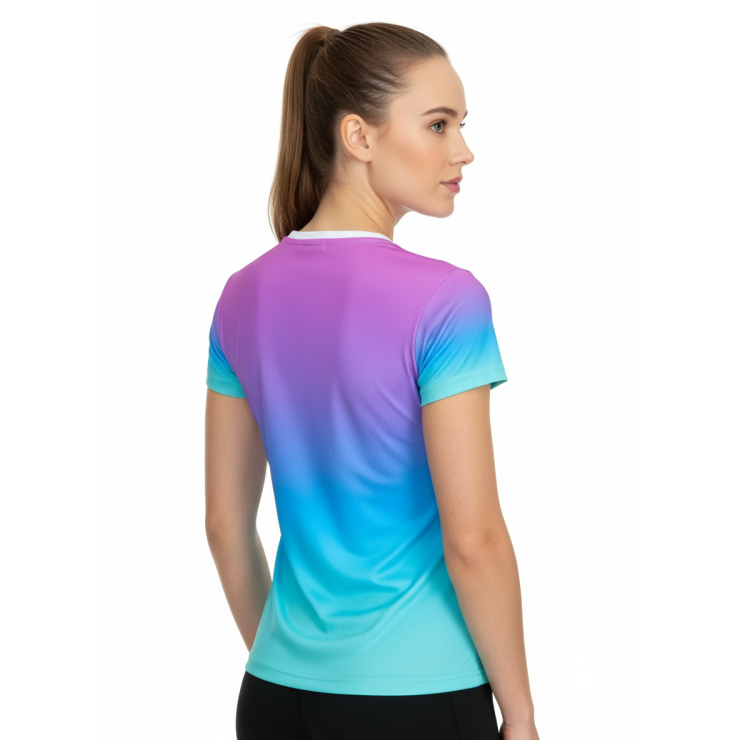 Футболка RAY (Woman) принт неон фото 3