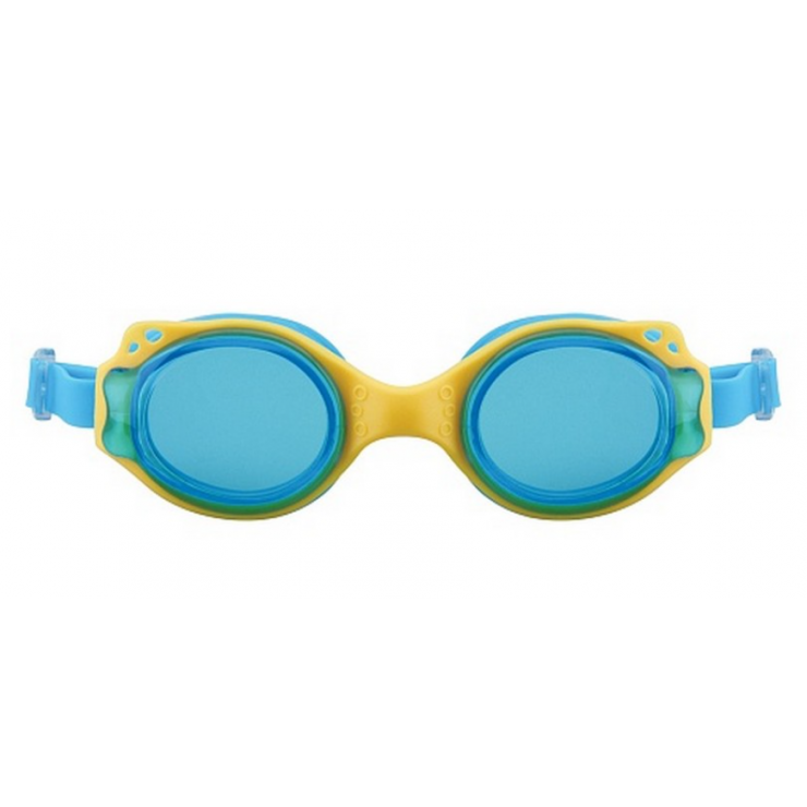 Очки плавательные детские Larsen DS-GG209-yellow/blue фото 3