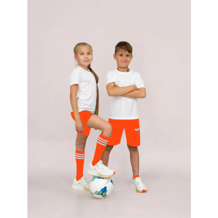 Комплект RAY (Kids) белый-оранжевый фото 1