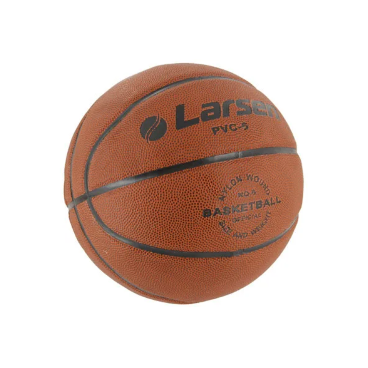 Мяч баскетбольный Larsen PVC5 фото 1