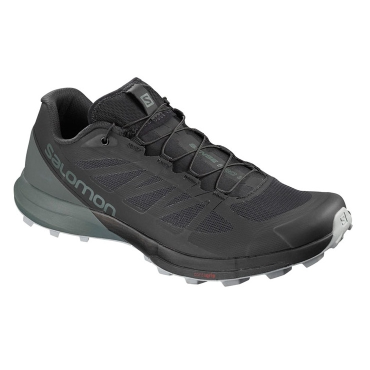 Кроссовки SALOMON SENSE PRO 3 Bk/Urban Chic/Monu фото 1