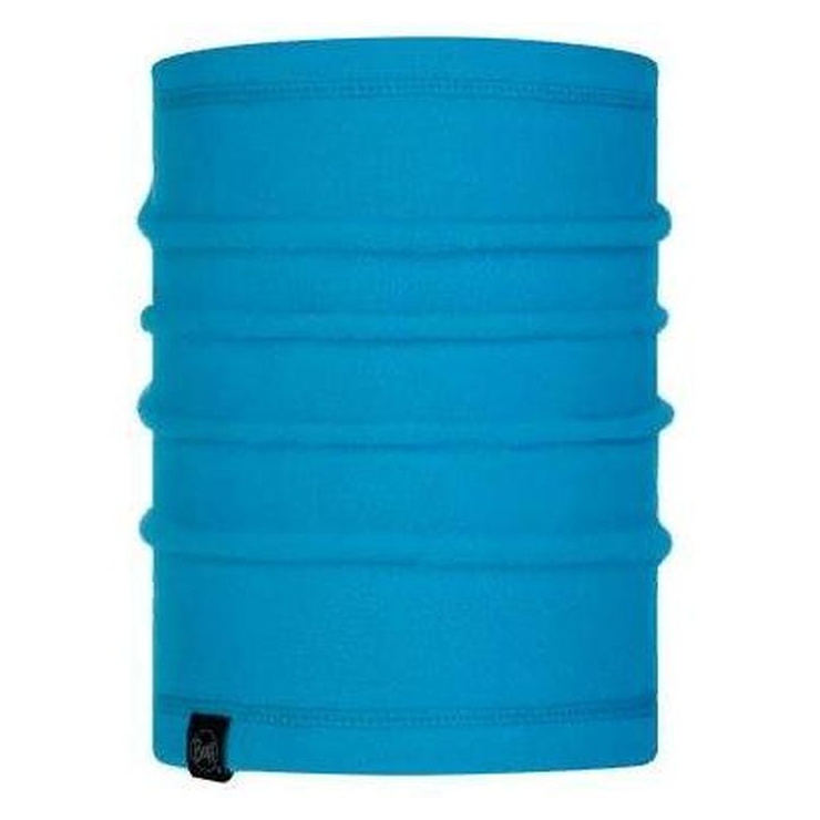 Бандана Buff Polar Neckwarmer Solid Blue Mine, one size фото 1