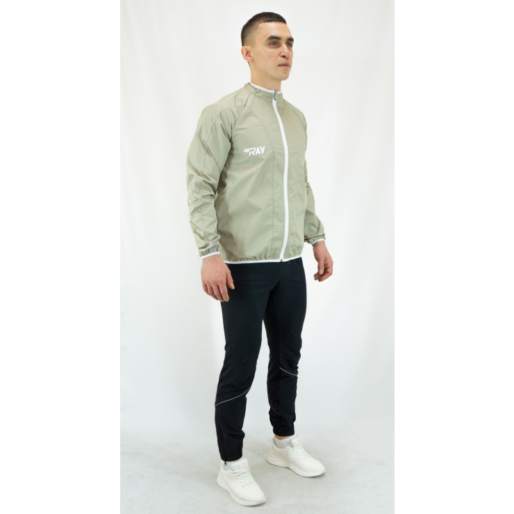 Ветровка RAY модель 2 (UNI) светлый хаки фото 5