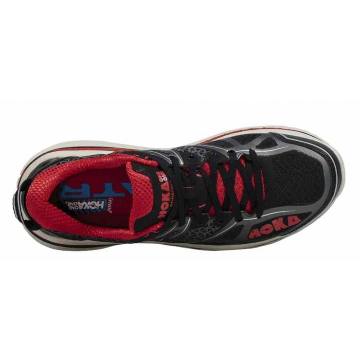 Кроссовки мужские Hoka M STINSON 3 ATR ANTHRACITE / FORMULA ONE фото 6