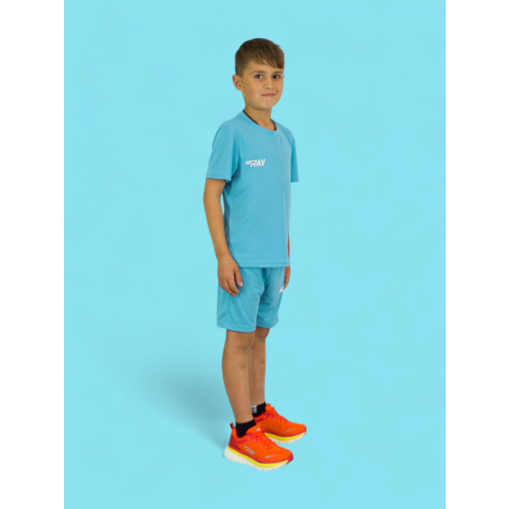 Комплект RAY (Kids) бирюзовый, лого белый фото 5