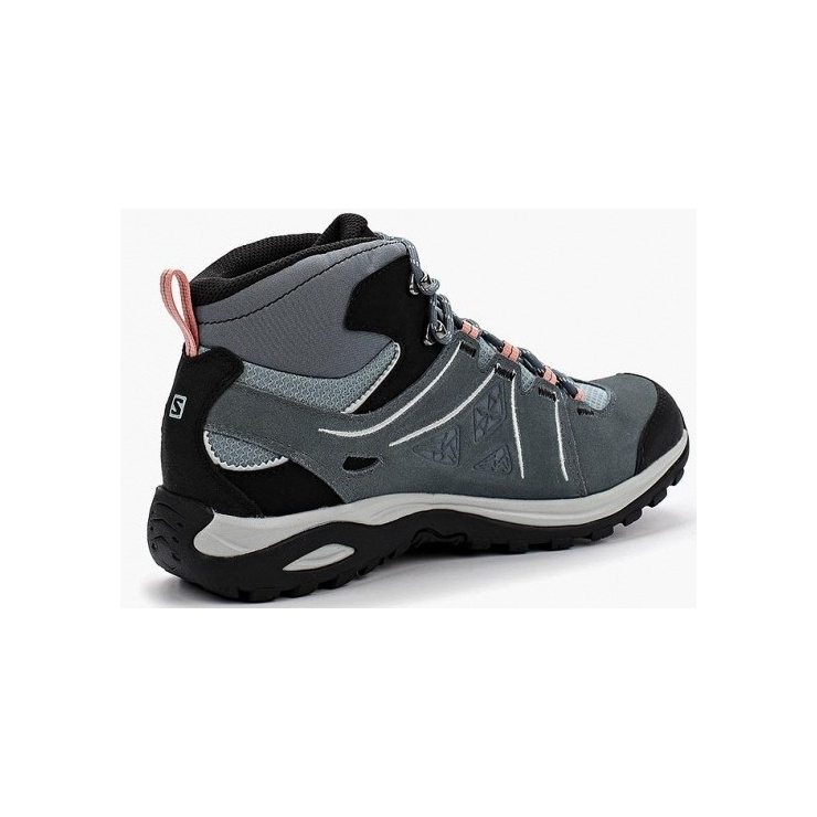 Ботинки SALOMON ELLIPSE 2 MID LTR GTX W Le/Storm фото 2