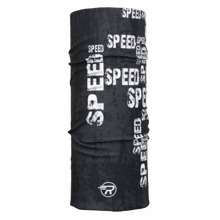 Труба-маска RAY принт SPEED серый фото 1