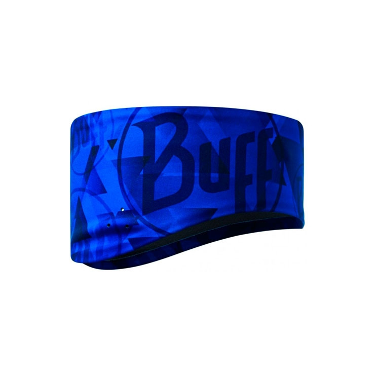 Повязка BUFF WINDPROOF HEADBAND TIP LOGO BLUE L/XL (US:One size) фото 1