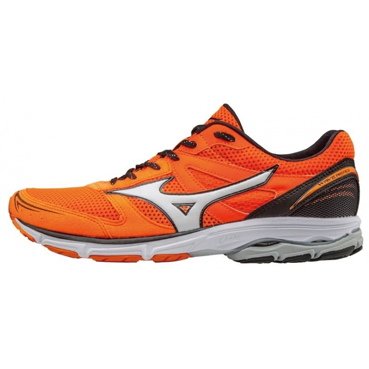 Кроссовки MIZUNO WAVE AERO 15, оранжевый/серебряный фото 1