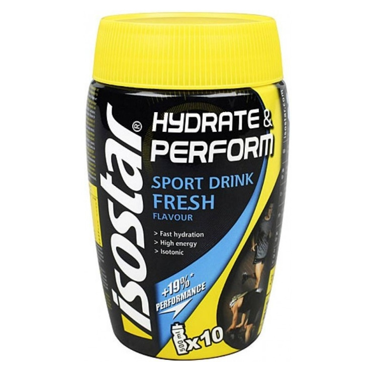 Изотоник ISOSTAR Hydrate & Perform FRESH 400гр. фото 1