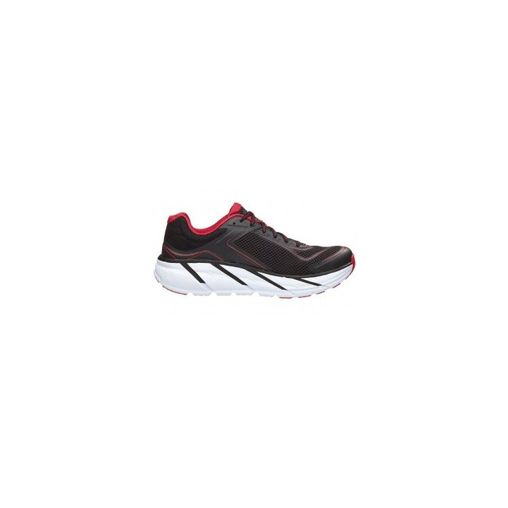 Кроссовки мужские Hoka M NAPALI BLACK / RACING RED фото 1