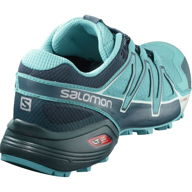 Кроссовки SALOMON SPEEDCROSS VARIO 2 W Blubrd/Re фото 3