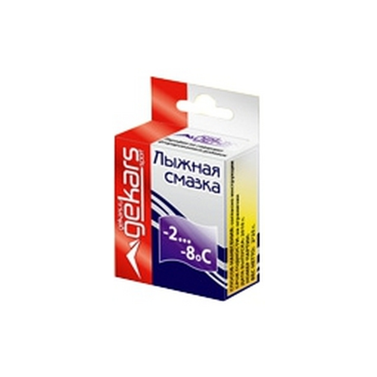 Парафин GEKARS Violet -2*/-8*C 50 гр. фото 1