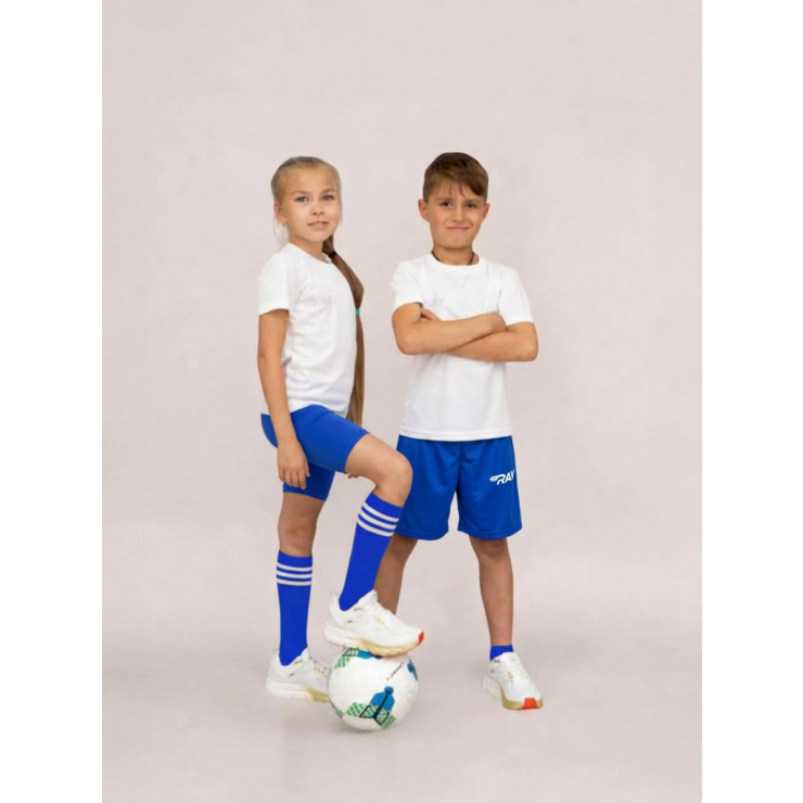 Комплект RAY (Kids) белый-василек фото 1