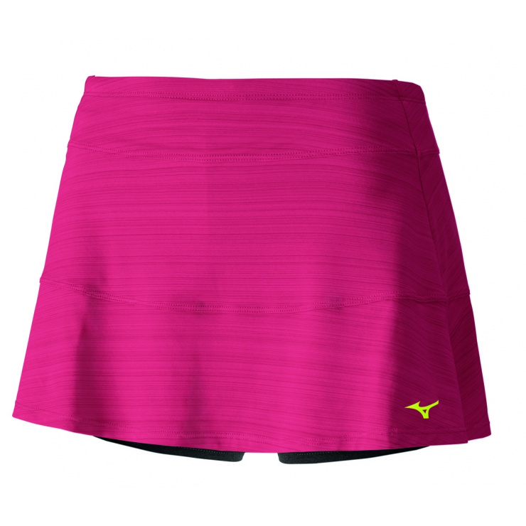 Юбка MIZUNO Active Skirt малиновый фото 1