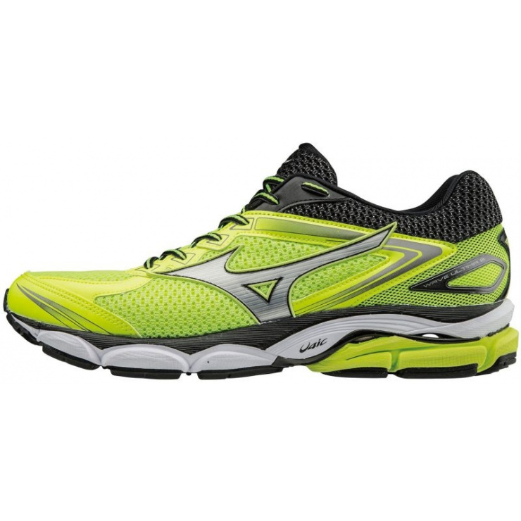 Кроссовки MIZUNO WAVE ULTIMA 8, желтый/серебряный/черный фото 1