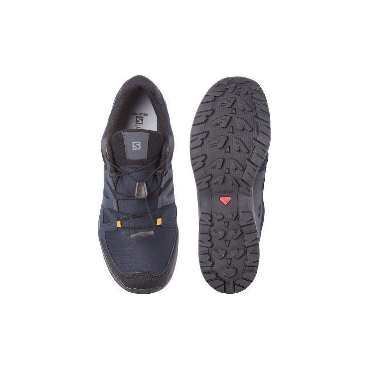 Кроссовки SALOMON TIMOR CSWP Navy Blaze/Ebony/Gr фото 3