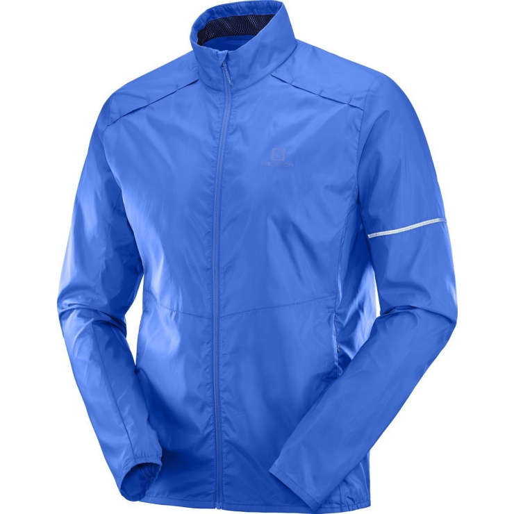 Куртка SALOMON AGILE WIND JKT M Nautical Blue фото 1