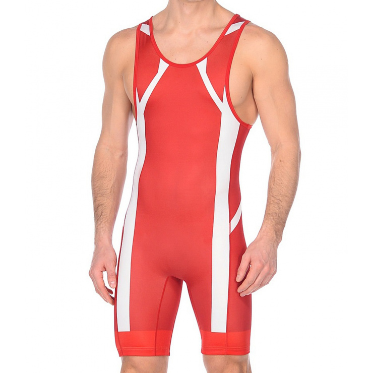 Трико борцовское ASICS WRESTLING SUIT фото 1