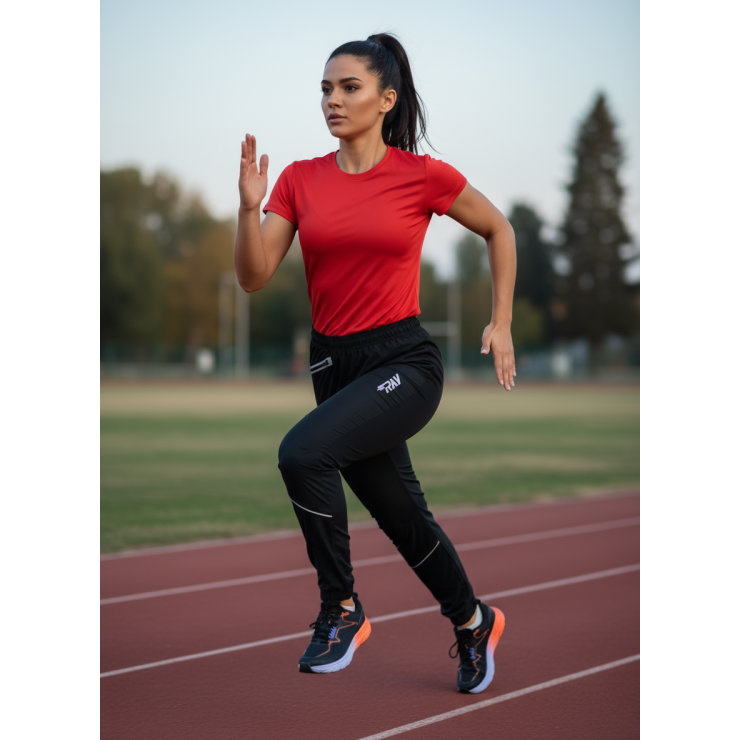 Брюки ветрозащитные RAY летние CASUAL (Woman) черный  фото 8