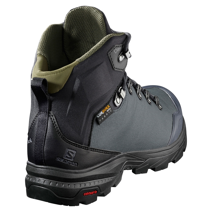 Ботинки SALOMON OUTback 500 GTX Ebony/Bk/Grape L фото 1