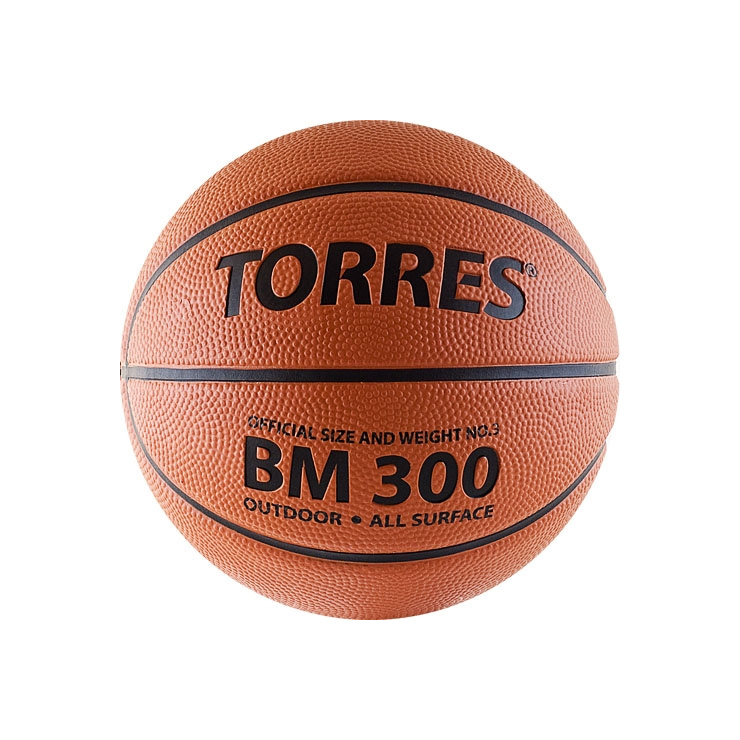 Мяч баскетбольный TORRES  р.3 JAM фото 1