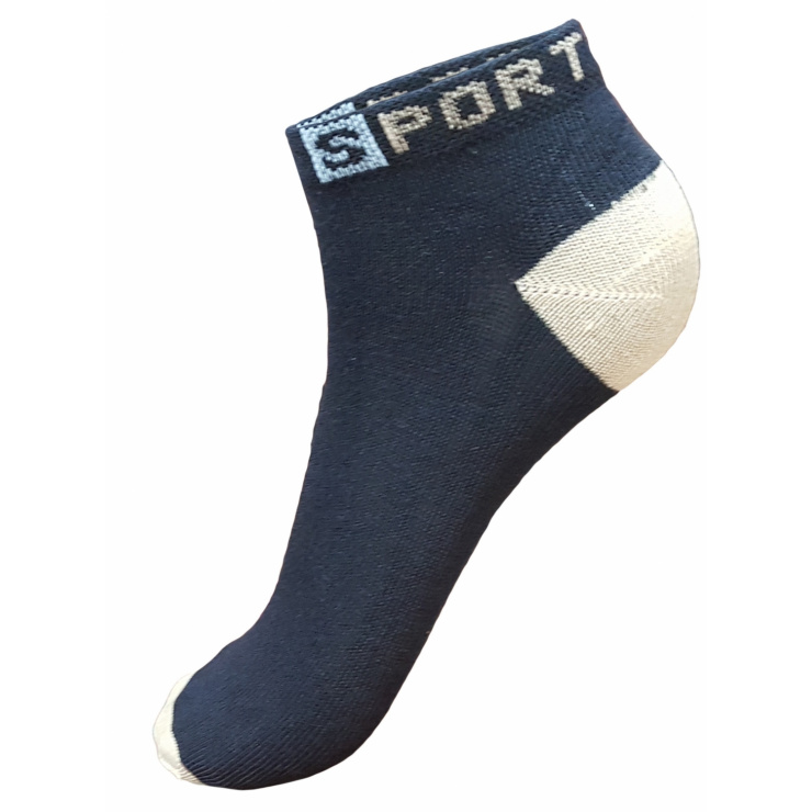 Носки АЛЙША Sports socкs, низкие, синий фото 1