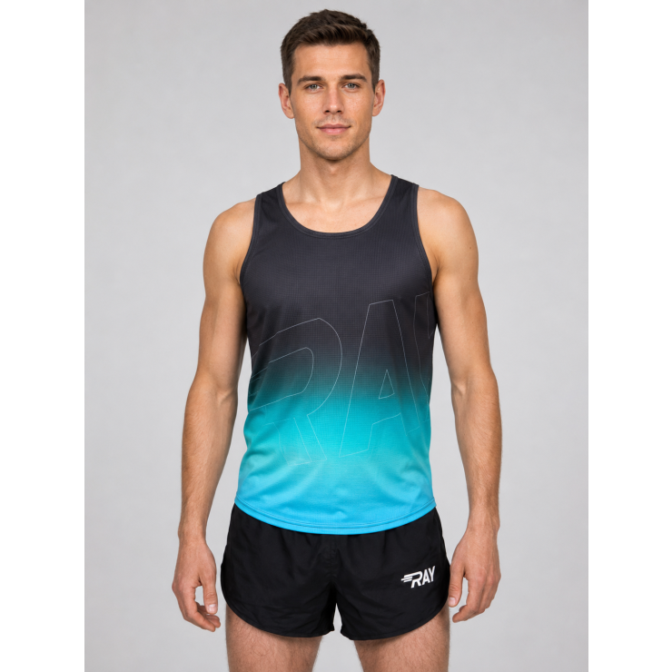 Майка спортивная RAY (Men) принт Promo-Mint фото 1