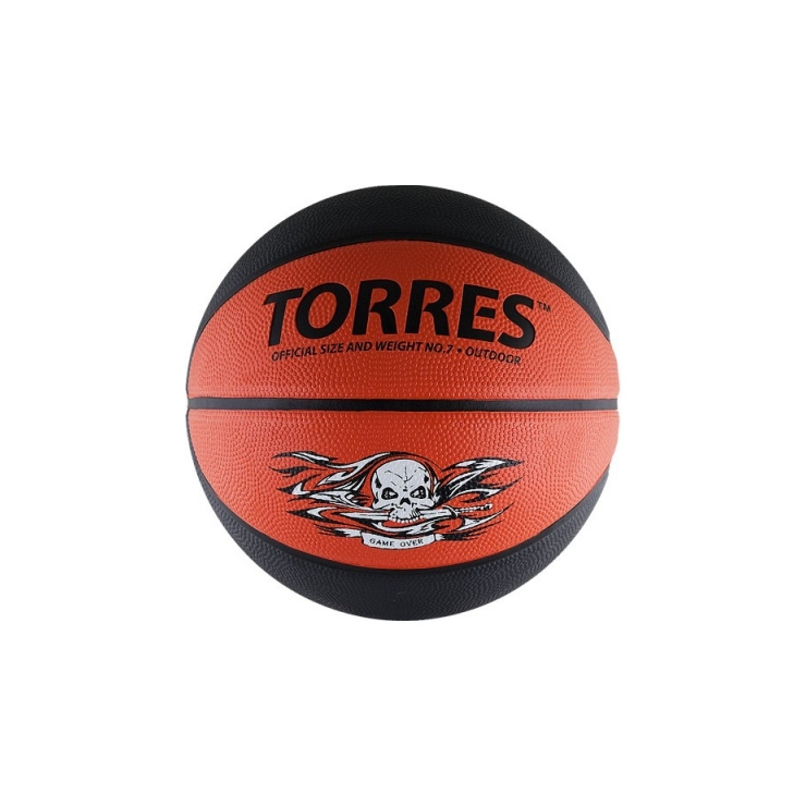 Мяч баскетбольный TORRES р.7 outdoor фото 1