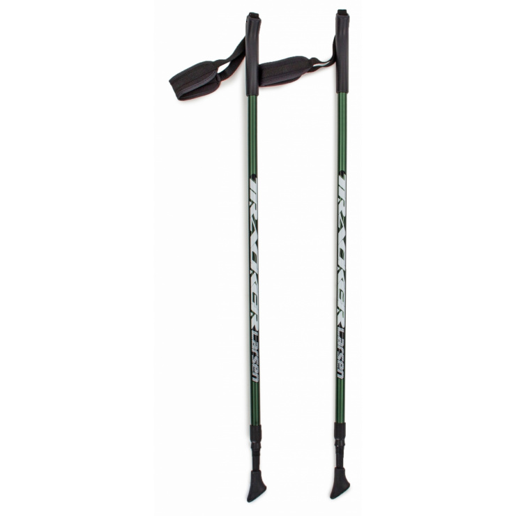 Палки для скандинавской ходьбы Larsen Tracker, 90-135см фото 1