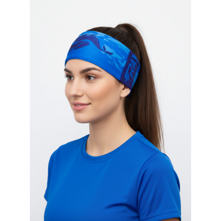 Повязка летняя облегчённая (UNI) принт Ocean фото 3