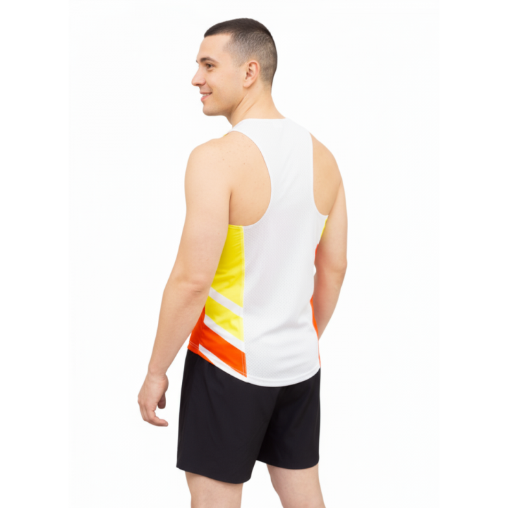 Майка спортивная RAY (Men) принт "Волны" фото 2