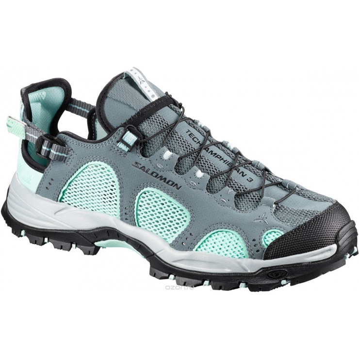 Сандалии SALOMON TECHAMPHIBIAN 3 W STORMY WEA/Eg фото 1