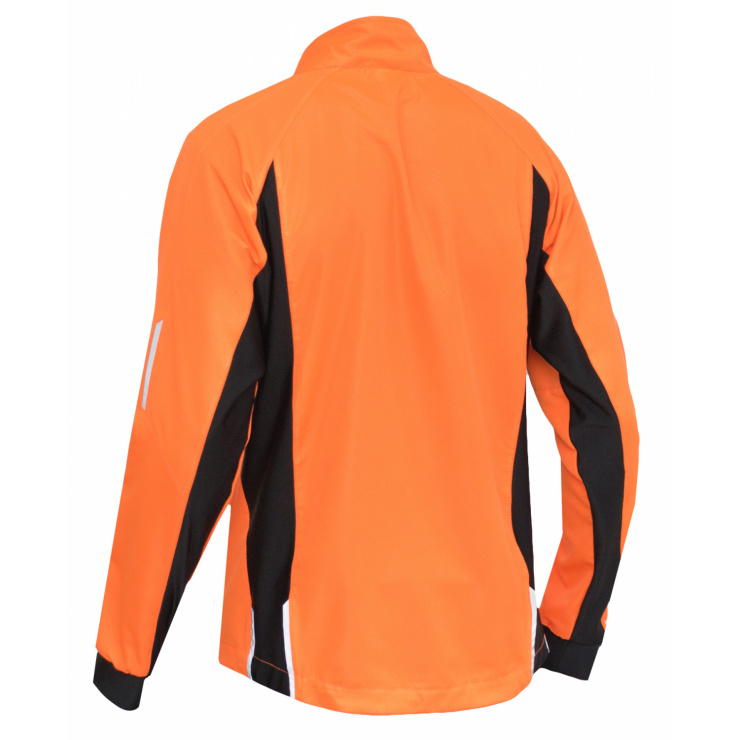 Куртка беговая RAY SPORT (летняя) оранжевый фото 2