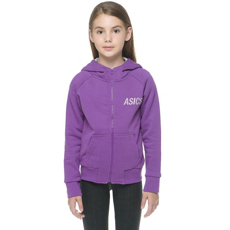 Толстовка ASICS CPS GIRLS FULL ZIP HOODIE фото 1