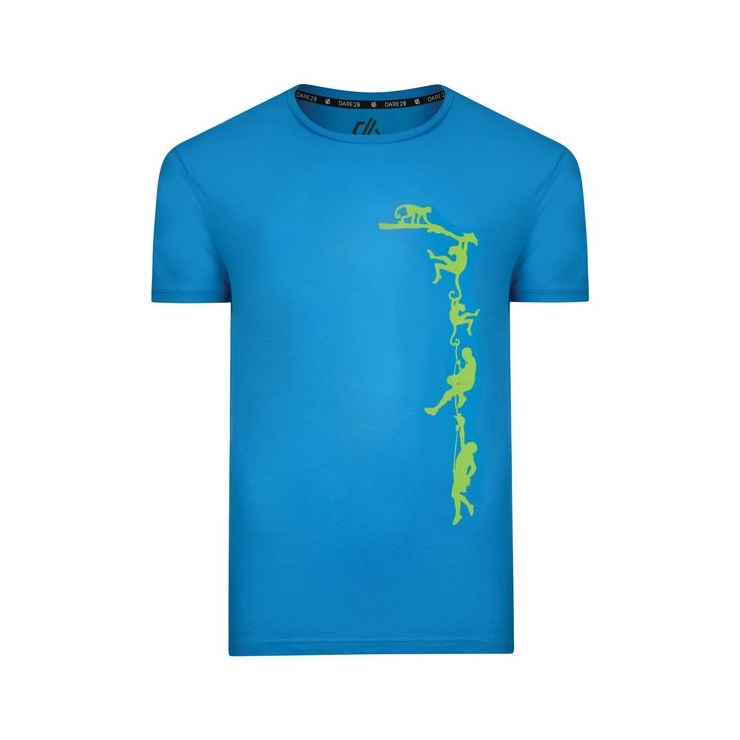 Футболка Dare2b  Alarm Tee, Зеленый фото 1