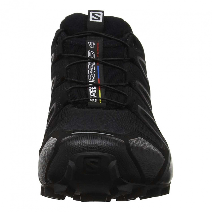 Кроссовки SALOMON SPEEDCROSS 4 WIDE Bk/Bk/BLACK фото 3